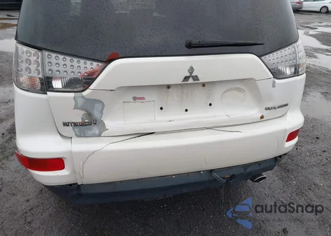 2010 Mitsubishi Outlander Es из США, поврежденный, VIN JA4AT2AW1AZ012742